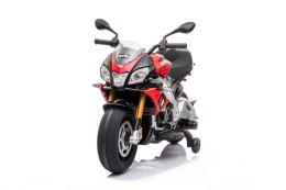 Motor Aprilia Tuono na akumulator V4 Czerwony