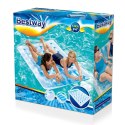 Materac dmuchany podwójny plażowy BESTWAY193cm