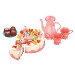 WOOPIE Cutting Birthday Cake Candles Kettle Cutlery + 83 pcs.