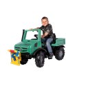 Rolly Toys RollyUnimog Forst Mercedes-Benz Wyciągarka - Ciężarówka Samochód na Pedały