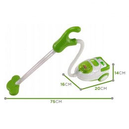 WOOPIE Interaktywny Zabawkowy Odkurzacz Funkcja Ssania dla Dzieci