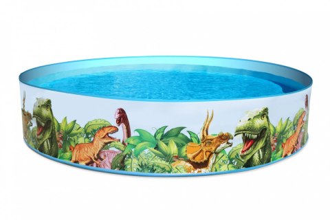 Basen Fill 'N Fun Pool Dinozaury 8FT BESTWAY