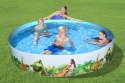 Basen Fill 'N Fun Pool Dinozaury 8FT BESTWAY