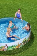 Basen Fill 'N Fun Pool Dinozaury 8FT BESTWAY