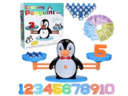 Gra Nauka Liczenia - Równoważnia Waga Szalkowa Pingwin - Counting Penguins