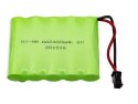 Akumulator Pakiet Bateria NIMH 6V 2400mAh JST SM Crawler HB1401 HB1402