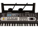 Keyboard MQ-6119L Organki, 61 Klawiszy, Mikrofon, Podświetlane Klawisze