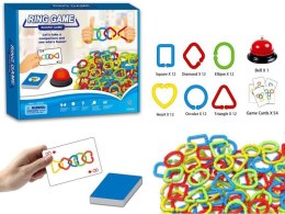 Logiczna Gra Połącz Obręcze Kształty, Puzzle Ring Game