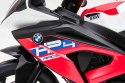 Pojazd Motor BMW HP4 Czerwony