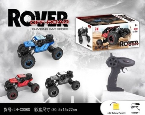 Samochód RC Rover off-road 4.8V KONTRAKTACJA