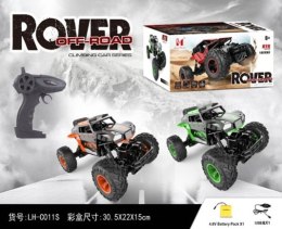 Samochód RC off-road 4.8V pomarańczowy KONTRAKTACJ