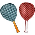 WOOPIE Zestaw Sportowy Baseball + Badminton dla Dzieci + 4 piłki