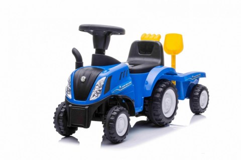 Traktor Z Przyczepą + Akcesoria New Holland T7