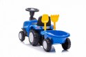 Traktor Z Przyczepą + Akcesoria New Holland T7