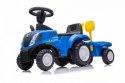 Traktor Z Przyczepą + Akcesoria New Holland T7