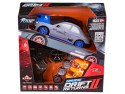 Samochód Do Driftu, Auto RC Drift 1:24 2,4 GHz 4WD SREBRNY