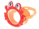 Maska do nurkowania gogle dla dzieci krab