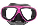 Maska pływacka okulary gogle do nurkowania wody różowe
