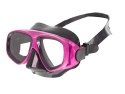 Maska pływacka okulary gogle do nurkowania wody różowe