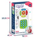 WOOPIE Moj Pierwszy Telefon Edukacyjny Pilot Interaktywny 2w1