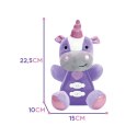 WOOPIE BABY Sleeper with Sound Unicorn Cuddly Toy