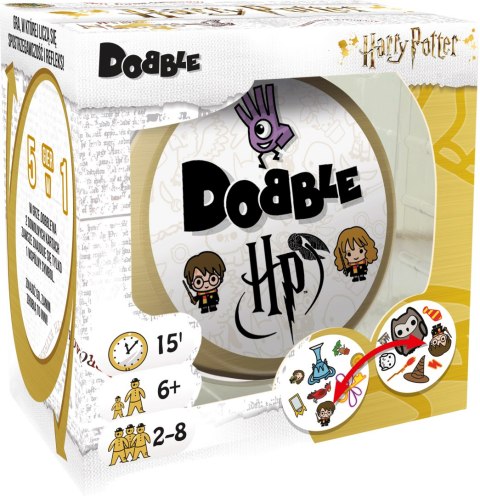 Dobble Harry Potter gra planszowa towarzyska rodzinna