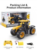 Traktor R/C 2.4GHz 1:16 Double E