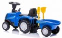 Traktor Z Przyczepą + Akcesoria New Holland T7