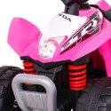 Pojazd Quad Honda 250X TRX Różowy