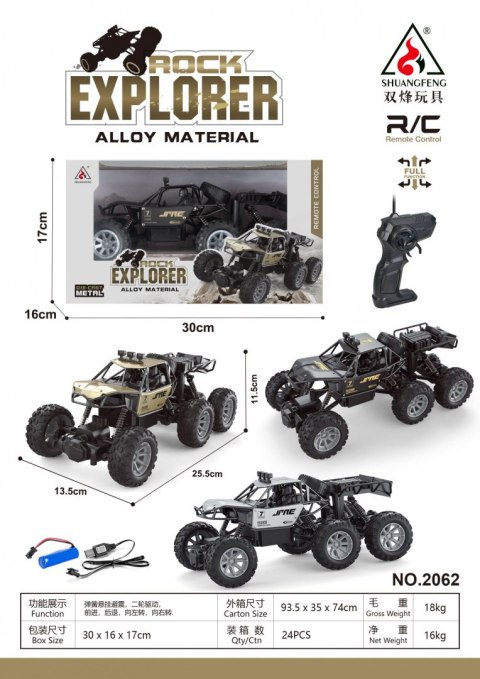 ROCK EXPLORER Crawler 2,4GHz