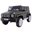 MERCEDES G500 NA AKUMULATOR - MIĘKKIE KOŁA EVA, MIĘKKIE SIEDZENIE FULL OPCJA/JJ2077