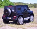 MERCEDES G500 NA AKUMULATOR - MIĘKKIE KOŁA EVA, MIĘKKIE SIEDZENIE FULL OPCJA/JJ2077