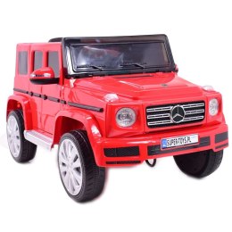 MERCEDES G500 NA AKUMULATOR MIĘKKIE KOŁA EVA, MIĘKKIE SIEDZENIE, LAKIEROWANY FULL OPCJA/JJ2077