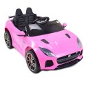 AUTO NA AKUMULATOR JAGUAR F TYPE, MIĘKKIE KOŁA, MIEKKIE SIEDZENIE, SUPER JAKOSĆ/QLS5388