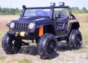 MEGA JEEP 4 SPEED DLA DZIECKA I DLA RODZICA 4x4, DO 100 kg - STEROWANIE TELEFONEM, WALIZKA - HIT/XB1118