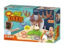 Gra Zręcznościowa Rzucanie Obręczy Ringo, Jelonek + Obręcze,  Deer Ring Game