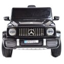 MERCEDES G63 NA AKUMULATOR MIĘKKIE KOŁA EVA, MIĘKKIE SIEDZENIE, FULL OPCJA/S-306