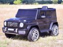 MERCEDES G63 NA AKUMULATOR MIĘKKIE KOŁA EVA, MIĘKKIE SIEDZENIE, FULL OPCJA/S-306