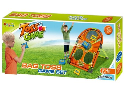 Gra Zręcznościowa, Rzucanie Woreczkiem, Rzut Do Celu Woreczkami Bagg Toys Game