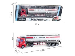 Ciężarówka, Naczepa - Cysterna, Tir Z Przyczepą 1:48