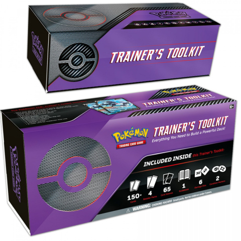 POKEMON TCG TRAINER'S TOOLKIT 2022