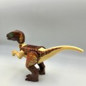 DINOZAUR WELOCIRAPTOR RYCZY KLOCKI FIGURKA 2 SZT