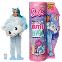 BARBIE LALKA CUTIE REVEAL ZIMOWA KRAINA PIES HUSKY S3