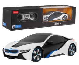 Autko R C BMW i8 Biały 1 24 RASTAR