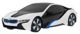 Autko R C BMW i8 Biały 1 24 RASTAR