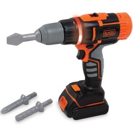 Smoby Elektroniczna Wkrętarka Black+Decker Światło