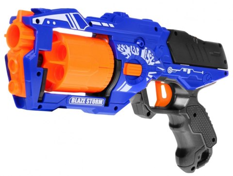 Blaze Storm Pistolet Niebieski 20 Naboi