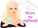 Fashion Głowa Do Stylizacji Blond