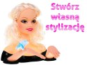 Fashion Głowa Do Stylizacji Blond