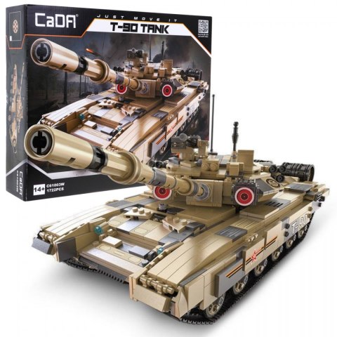 Klocki R C Czołg T-90 1722 el EE